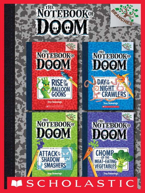 Title details for The Notebook of Doom Collection by Troy Cummings - Wait list